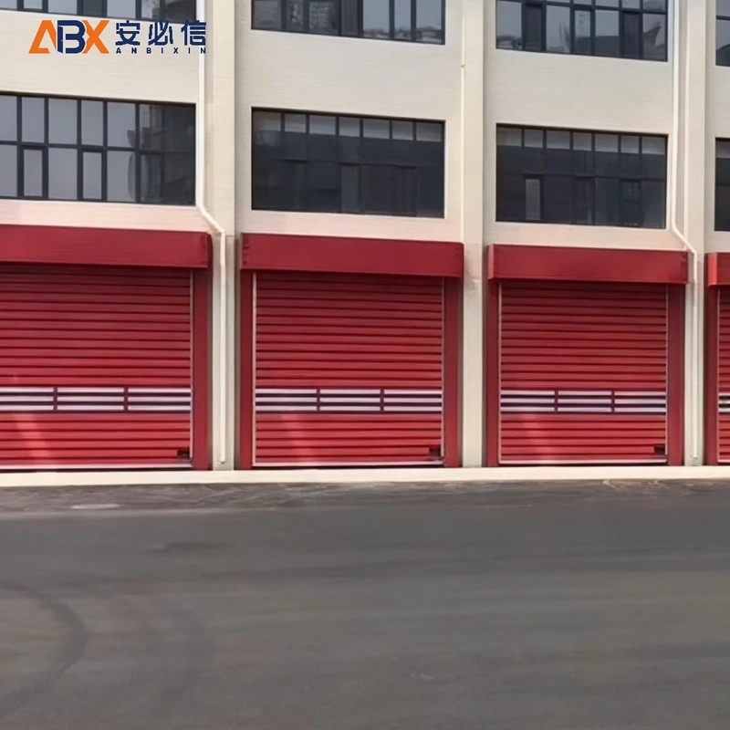 上海消防高速门